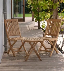 Hartman Inklapbare Tuinstoel Langli Teak