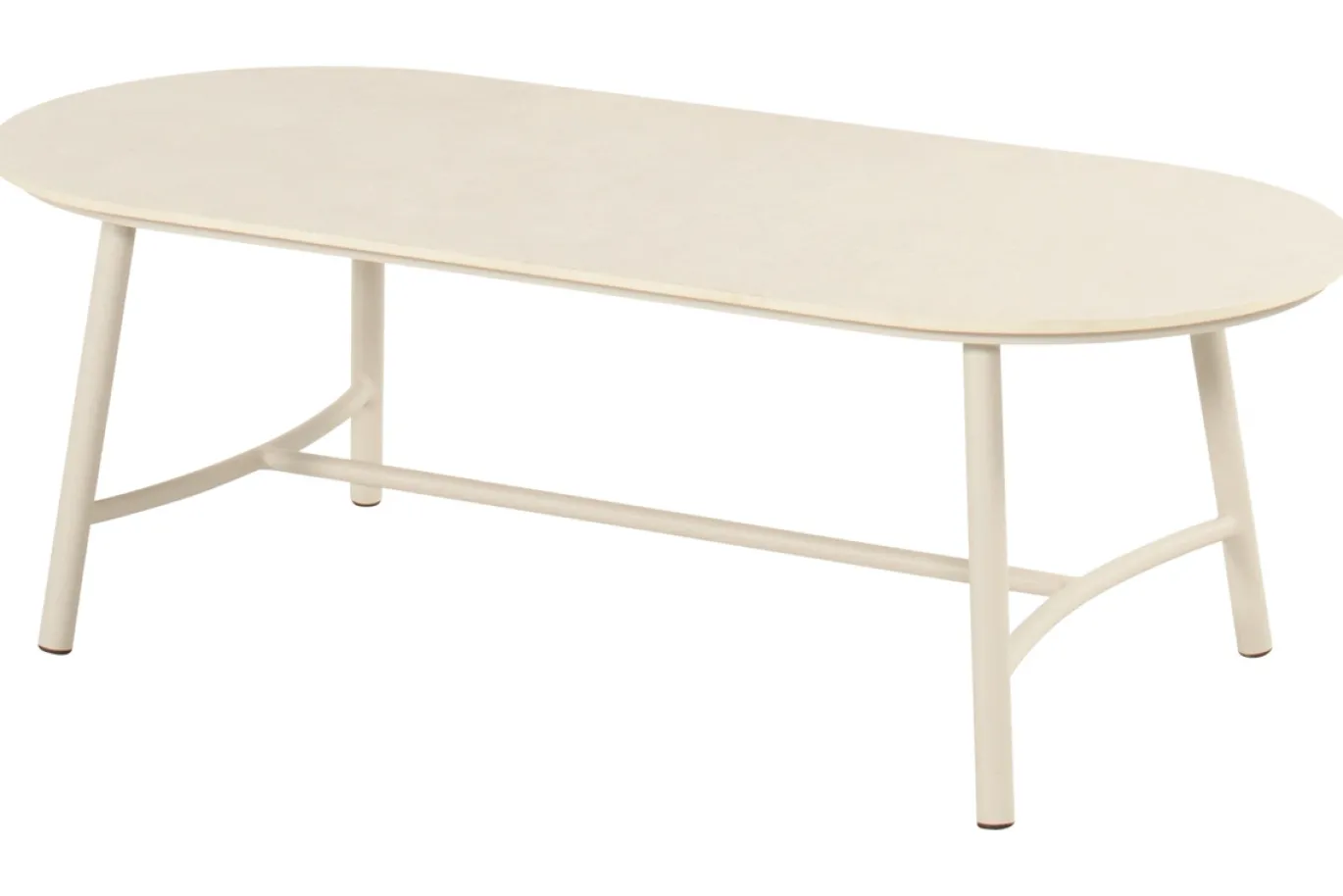 Hartman Keramische Loungetafel Flora Beige