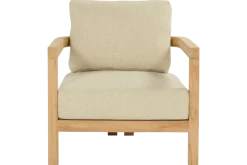 Hartman Loungestoel Moira Teak