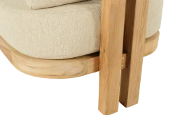 Hartman Loungestoel Moira Teak