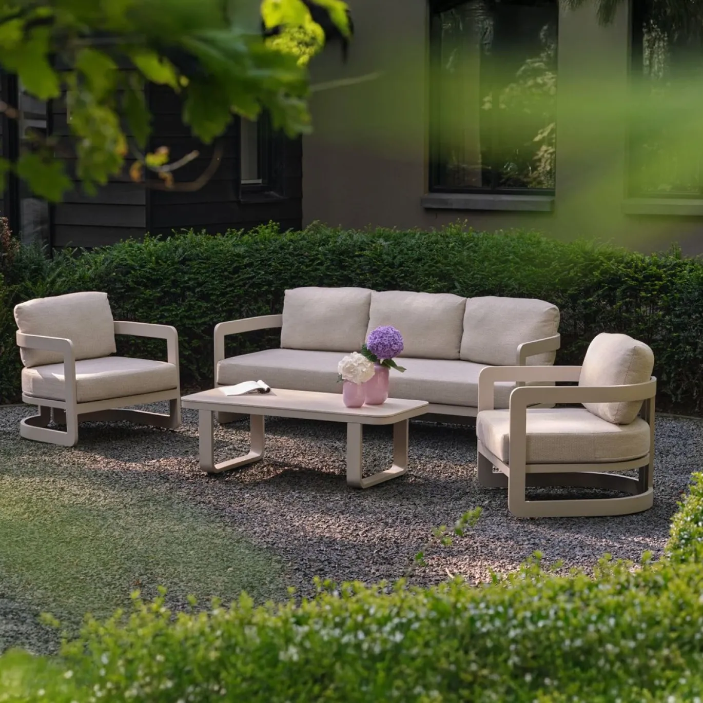 Hartman Loungetafel Milano Beige