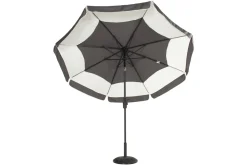 Hartman Parasol Tubb Donkergrijs 300cm