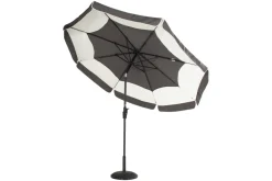 Hartman Parasol Tubb Donkergrijs 300cm