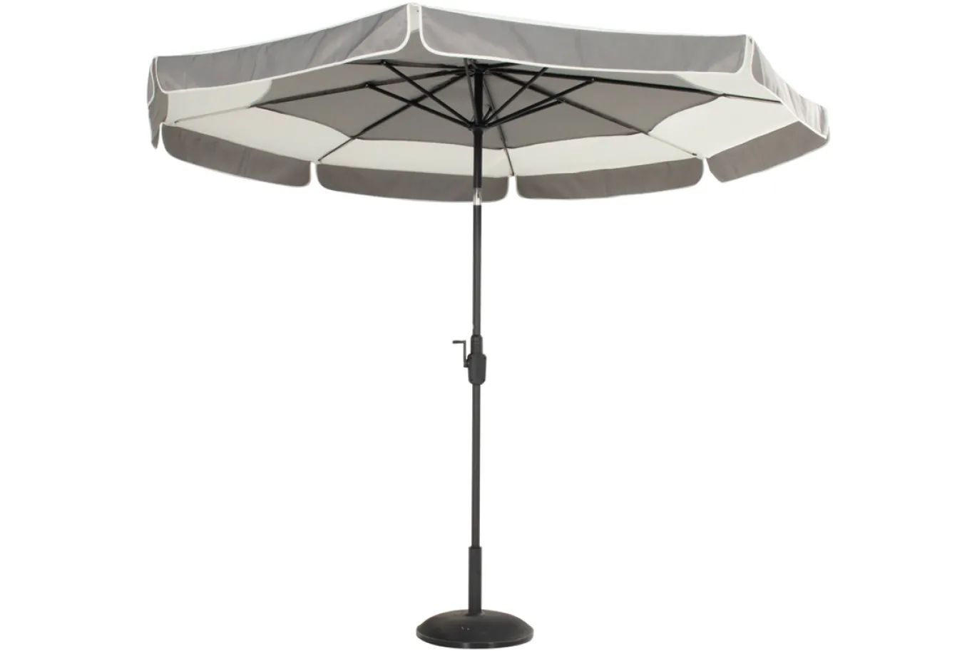 Hartman Parasol Tubb Grijs 300cm