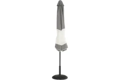 Hartman Parasol Tubb Grijs 300cm