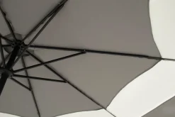 Hartman Parasol Tubb Grijs 300cm