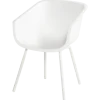 Hartman Set van 2 Amalia Rondo Tuinstoel Wit