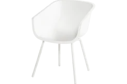 Hartman Set van 2 Amalia Rondo Tuinstoel Wit