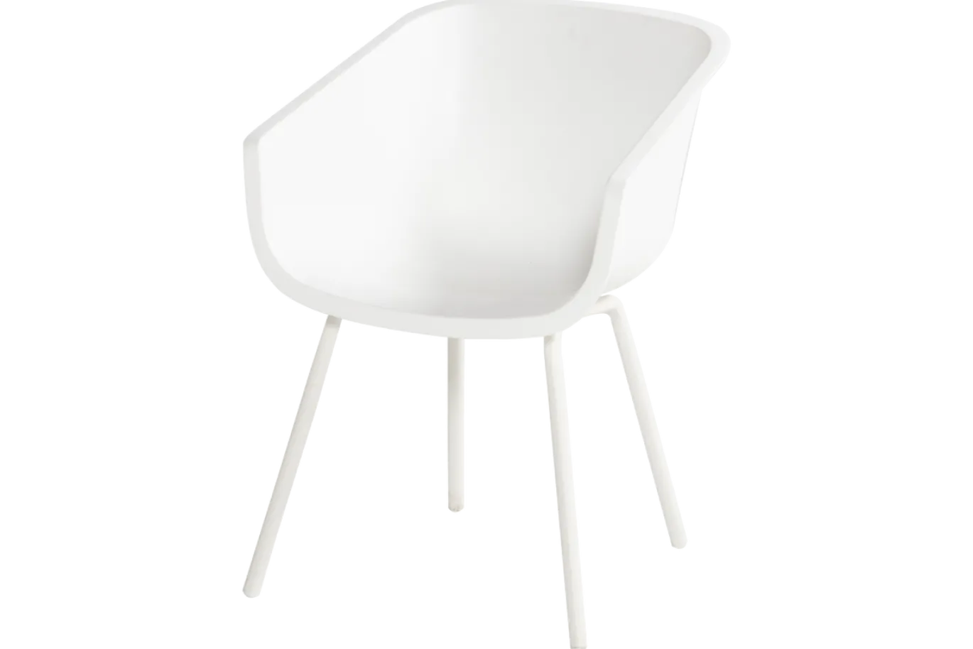 Hartman Set van 2 Amalia Rondo Tuinstoel Wit