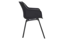 Hartman Set van 2 Sophie Element Tuinstoel Zwart