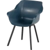 Hartman Set van 2 Sophie Element Tuinstoel Donkerblauw