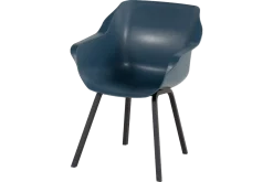 Hartman Set van 2 Sophie Element Tuinstoel Donkerblauw