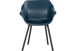 Hartman Set van 2 Sophie Element Tuinstoel Donkerblauw