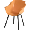 Hartman Set van 2 Sophie Element Tuinstoel Oranje