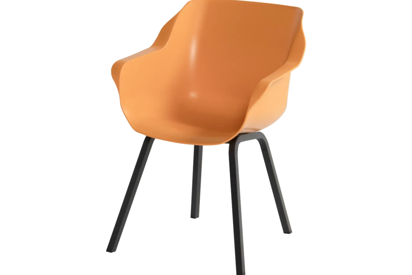 Hartman Set van 2 Sophie Element Tuinstoel Oranje