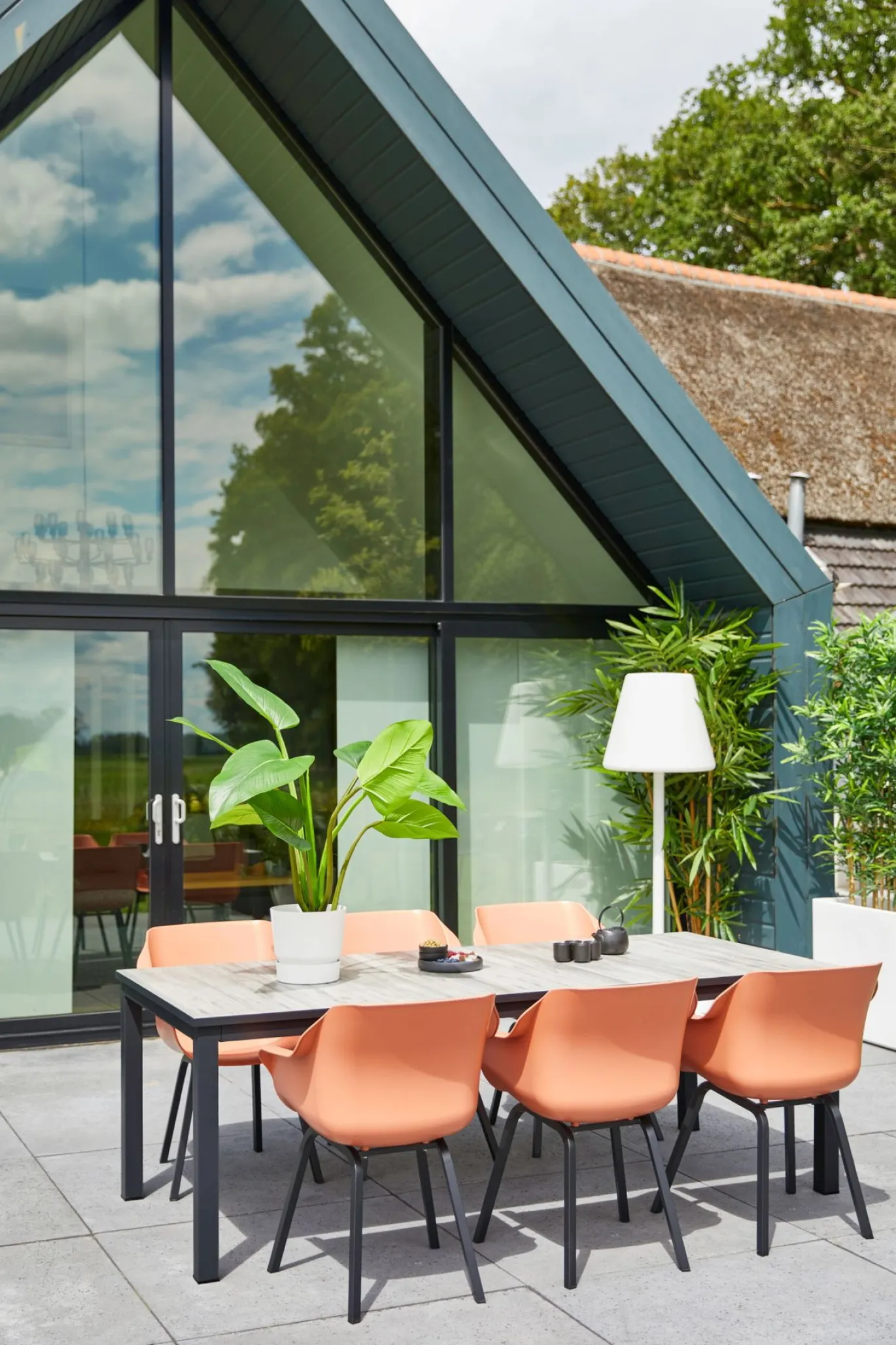 Hartman Set van 2 Sophie Element Tuinstoel Roze