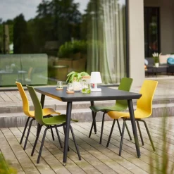 Hartman Set van 2 Sophie Rondo Wave Tuinstoel Groen