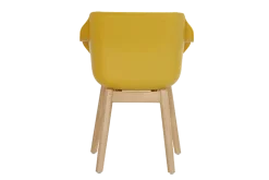 Hartman Set van 2 Sophie Teak Tuinstoel Geel