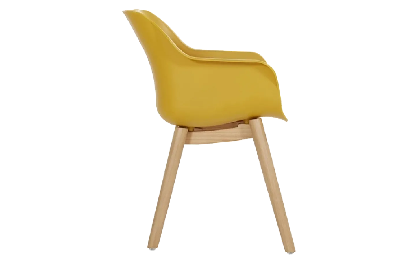 Hartman Set van 2 Sophie Teak Tuinstoel Geel