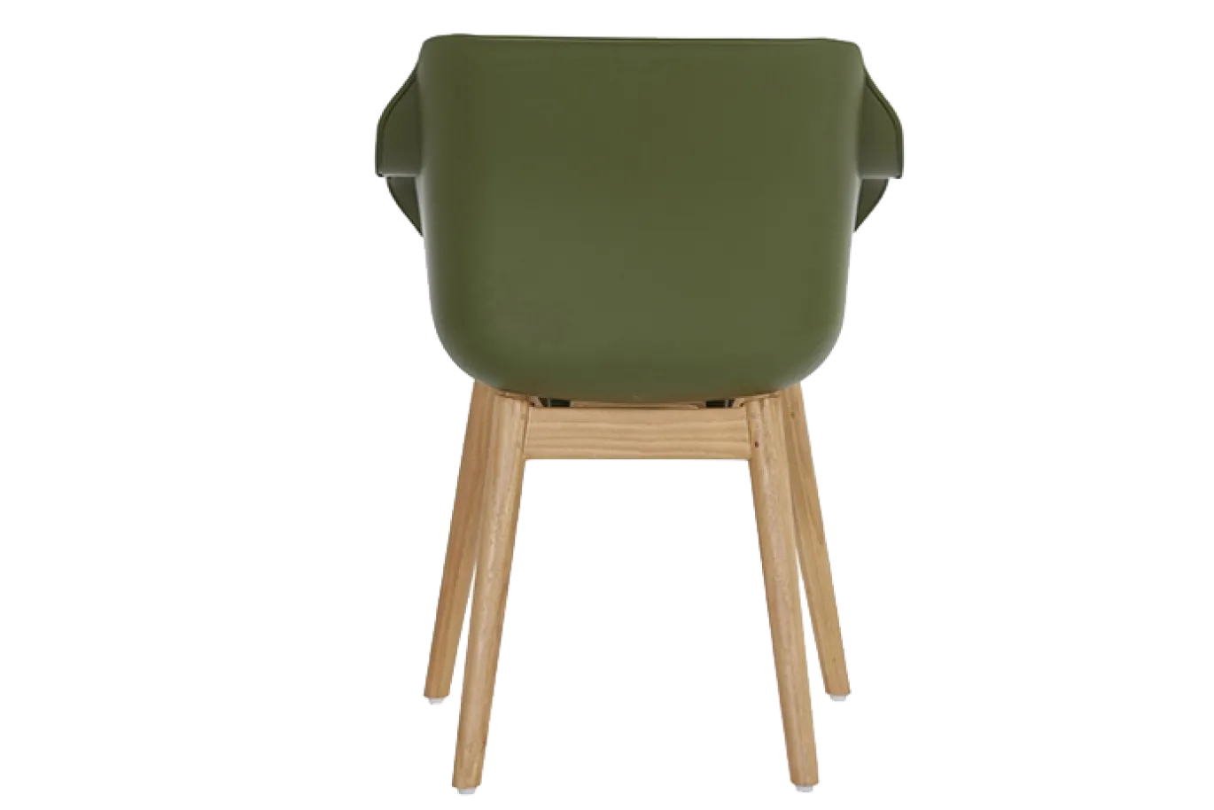 Hartman Set van 2 Sophie Teak Tuinstoel Groen