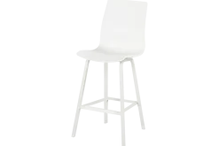Hartman Set van 2 Sophie Wave Barstoel Wit