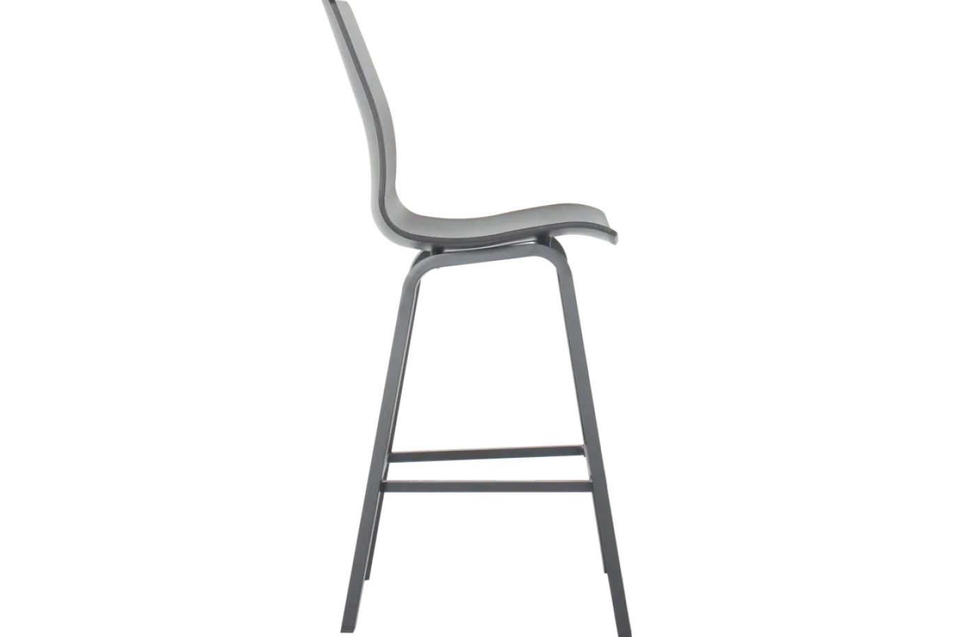 Hartman Set van 2 Sophie Wave Barstoel Antraciet