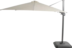 Hartman Shadowflex Zweef Parasol 300x300cm Beige