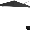 Hartman Shadowflex Zweef Parasol 300x300cm Zwart