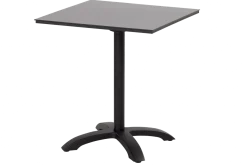 Hartman Sophie HPL Klaptafel Vierkant Zwart