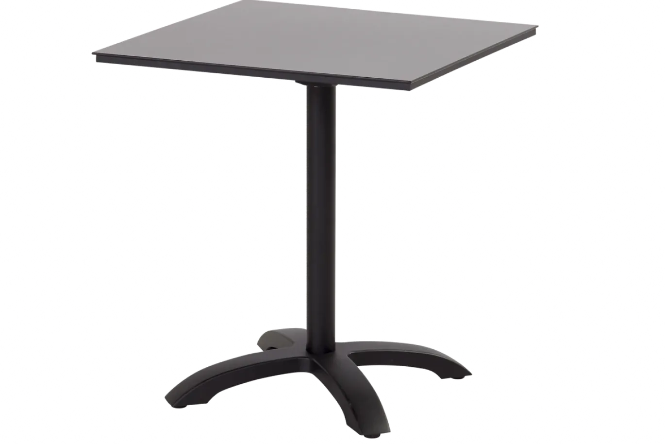 Hartman Sophie HPL Klaptafel Vierkant Zwart