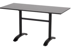Hartman Sophie HPL Klaptafel 138cm Zwart