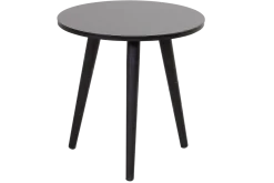 Hartman Sophie Studio HPL Bijzettafel H45cm Zwart