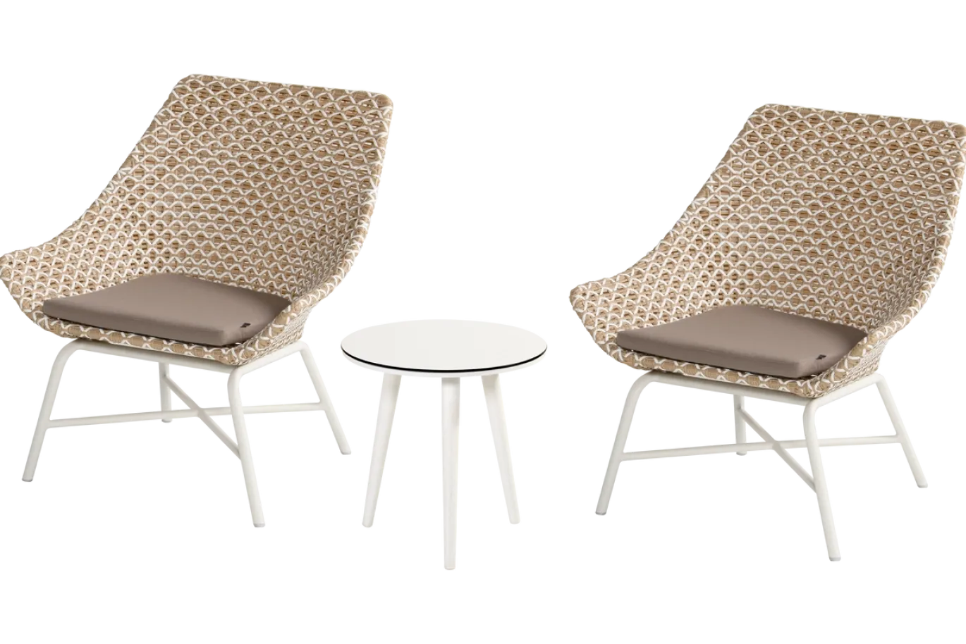 Hartman Sophie Studio HPL Bijzettafel H40cm Wit