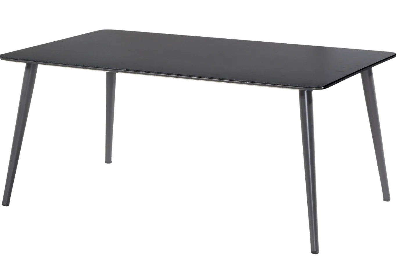 Hartman Sophie Studio HPL Tuintafel 170cm Zwart
