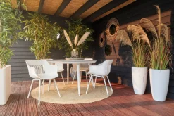 Hartman Sophie Studio HPL Tuintafel Rond Wit