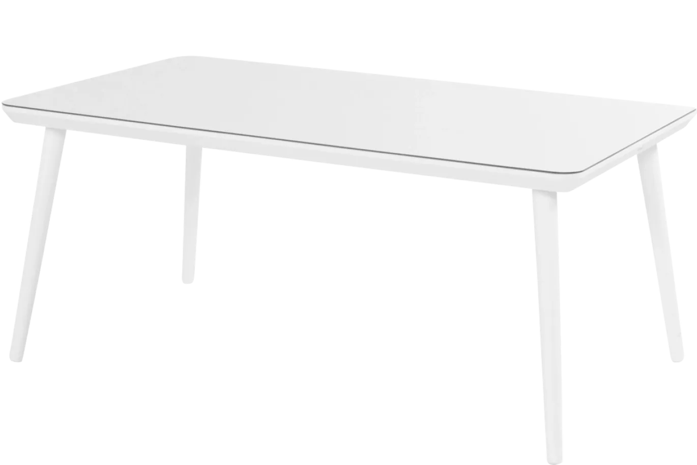 Hartman Sophie Studio HPL Tuintafel 170cm Wit
