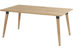 Hartman Sophie Studio Teak Tuintafel 170cm Met Zwart
