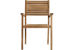 Hartman Stapelbare Tuinstoel Sunderland Teak