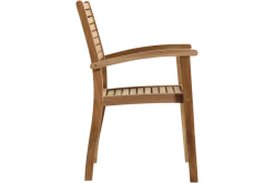 Hartman Stapelbare Tuinstoel Sunderland Teak