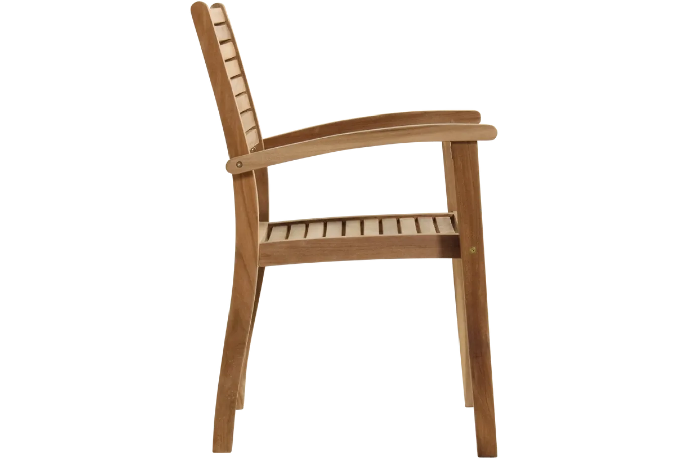 Hartman Stapelbare Tuinstoel Sunderland Teak