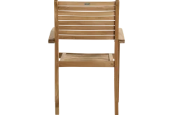 Hartman Stapelbare Tuinstoel Sunderland Teak