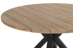 Hartman Stephanie Ronde Tuintafel Naturel/Zwart