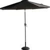Hartman Sunline Parasol 270cm Antraciet