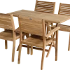 Hartman Tafel Skagen Met Parasol Gat 120x70cm
