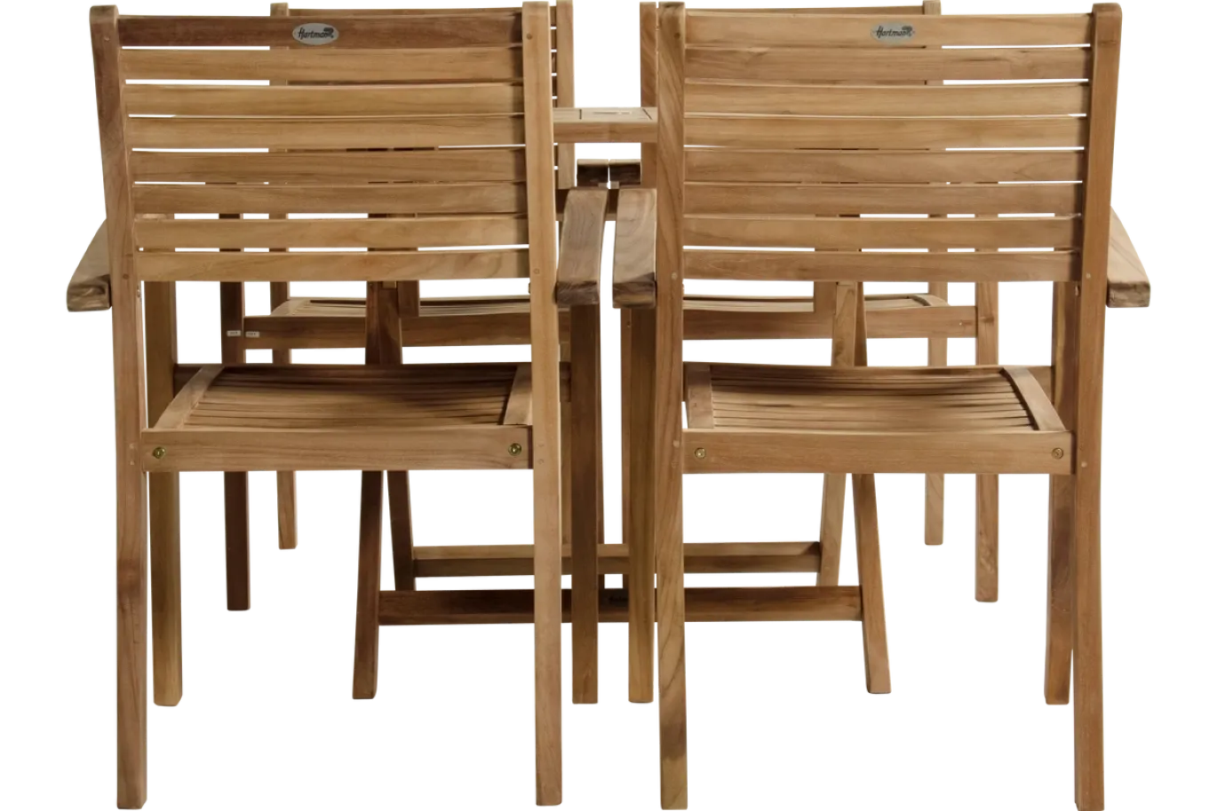 Hartman Tafel Skagen Met Parasol Gat 120x70cm