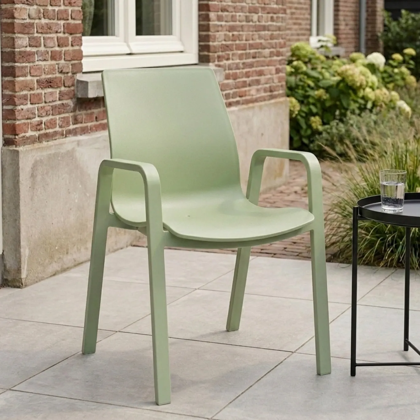 Hartman Tuinstoel Flow Lichtgroen