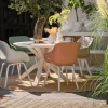 Hartman Tuinstoel Le Soleil Taupe Set van 2 (Incl. Kussen)