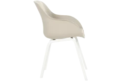 Hartman Tuinstoel Le Soleil Taupe Set van 2 (Incl. Kussen)