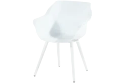 Hartman Tuinstoel Sophie Studio Wit Set van 2