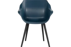 Hartman Tuinstoel Sophie Studio Donkerblauw Set van 2